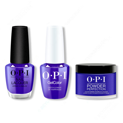 OPI - Gel, Lacquer & Dip Intelli-Gel Combo - Catch a Wave of Happiness