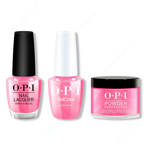 OPI - Gel, Lacquer & Dip Intelli-Gel Combo - Dopa-mani