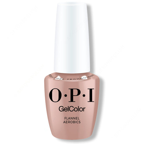 OPI GelColor Intelli-Gel - Flannel Aerobics 0.5 oz