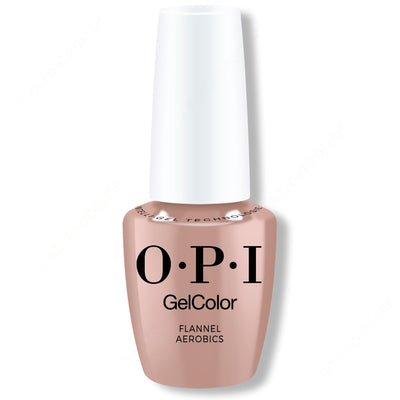 OPI - Gel, Lacquer & Dip Intelli-Gel Combo - Flannel Aerobics - Gel, Lacquer & Dip at Beyond Polish