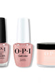 OPI - Gel, Lacquer & Dip Intelli-Gel Combo - Flannel Aerobics - Gel, Lacquer & Dip at Beyond Polish