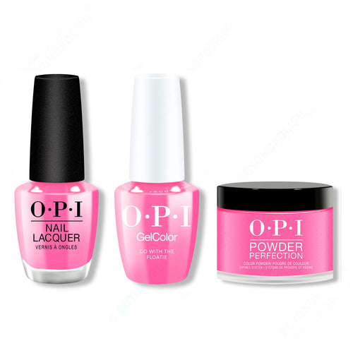 OPI - Gel, Lacquer & Dip Intelli-Gel Combo - Go with the Floatie