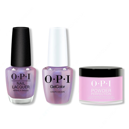 OPI - Gel, Lacquer & Dip Intelli-Gel Combo - Grape Escape