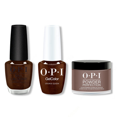 OPI - Gel, Lacquer & Dip Intelli-Gel Combo - Grunge Queen - Gel, Lacquer & Dip at Beyond Polish
