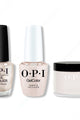 OPI - Gel, Lacquer & Dip Intelli-Gel Combo - Hands in the Clouds - Gel, Lacquer & Dip at Beyond Polish