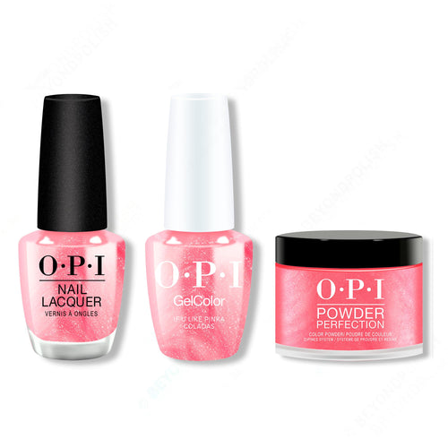 OPI - Gel, Lacquer & Dip Intelli-Gel Combo - If U like Pinka Coladas