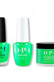 OPI - Gel, Lacquer & Dip Intelli-Gel Combo - Lime of My Life - Gel, Lacquer & Dip at Beyond Polish