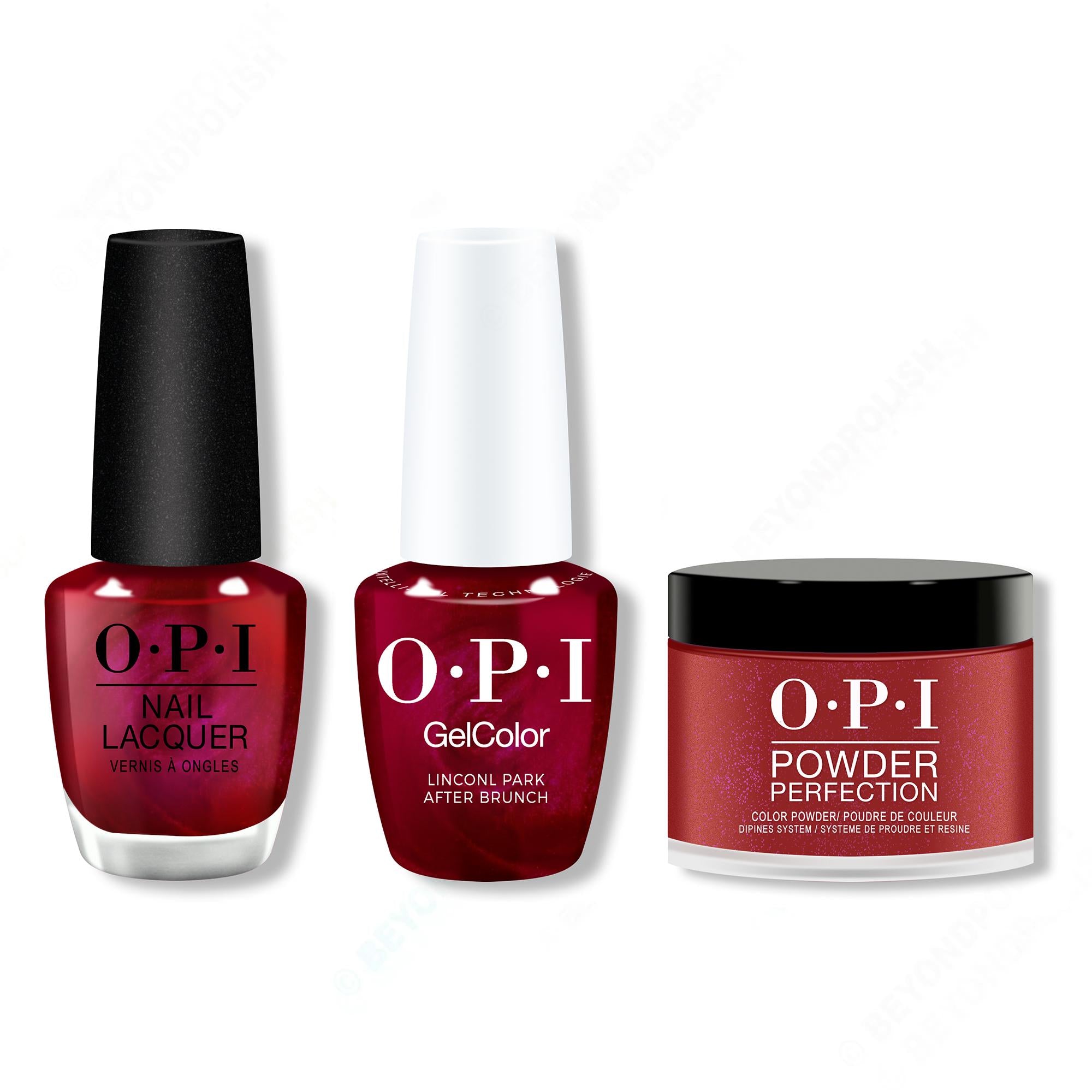 OPI - Gel, Lacquer & Dip Intelli-Gel Combo - Lincoln Park After Brunch - OPIcons Spring 2026 - Gel, Lacquer & Dip at Beyond Polish