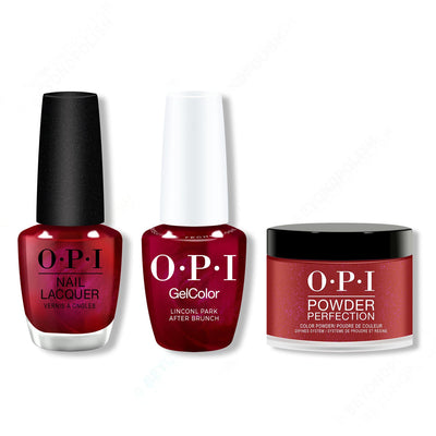 OPI - Gel, Lacquer & Dip Intelli-Gel Combo - Lincoln Park After Brunch - OPIcons Spring 2026 - Gel, Lacquer & Dip at Beyond Polish