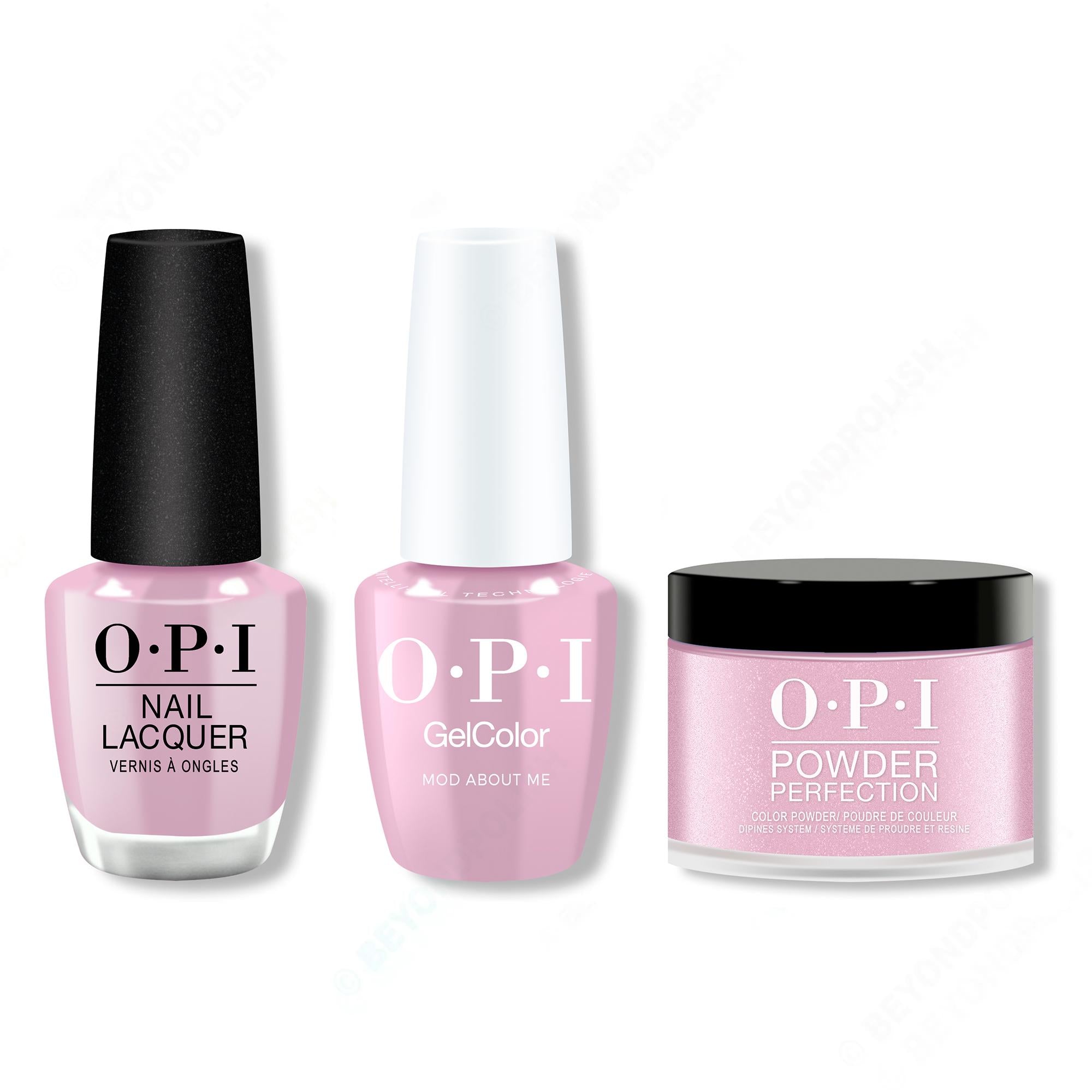 OPI - Gel, Lacquer & Dip Intelli-Gel Combo - Mod About Me - OPIcons Spring 2026 - Gel, Lacquer & Dip at Beyond Polish