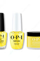 OPI - Gel, Lacquer & Dip Intelli-Gel Combo - Paintin' on Sunshine! - Gel, Lacquer & Dip at Beyond Polish