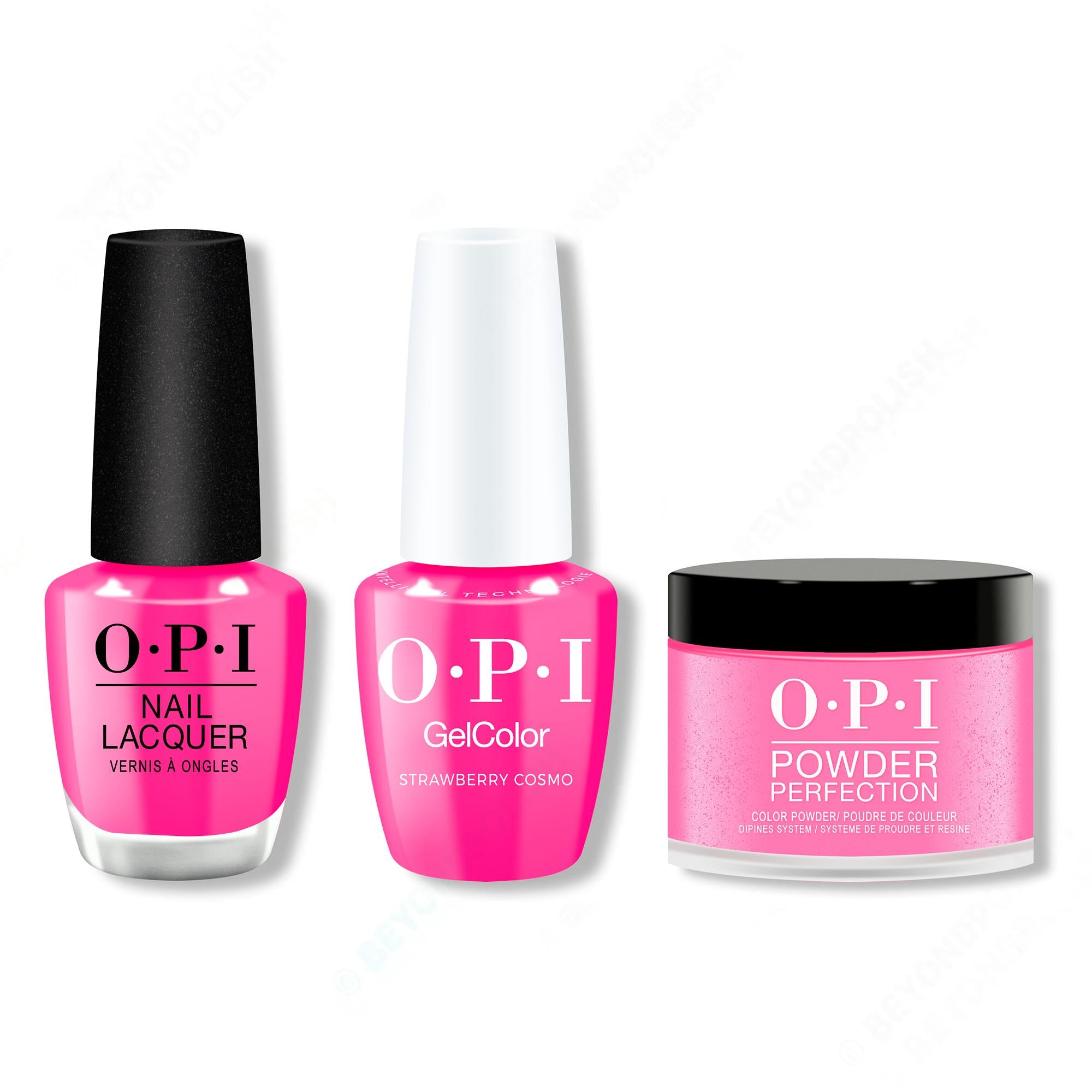 OPI - Gel, Lacquer & Dip Intelli-Gel Combo - Pompeii Pink - OPIcons Spring 2026 - Gel, Lacquer & Dip at Beyond Polish