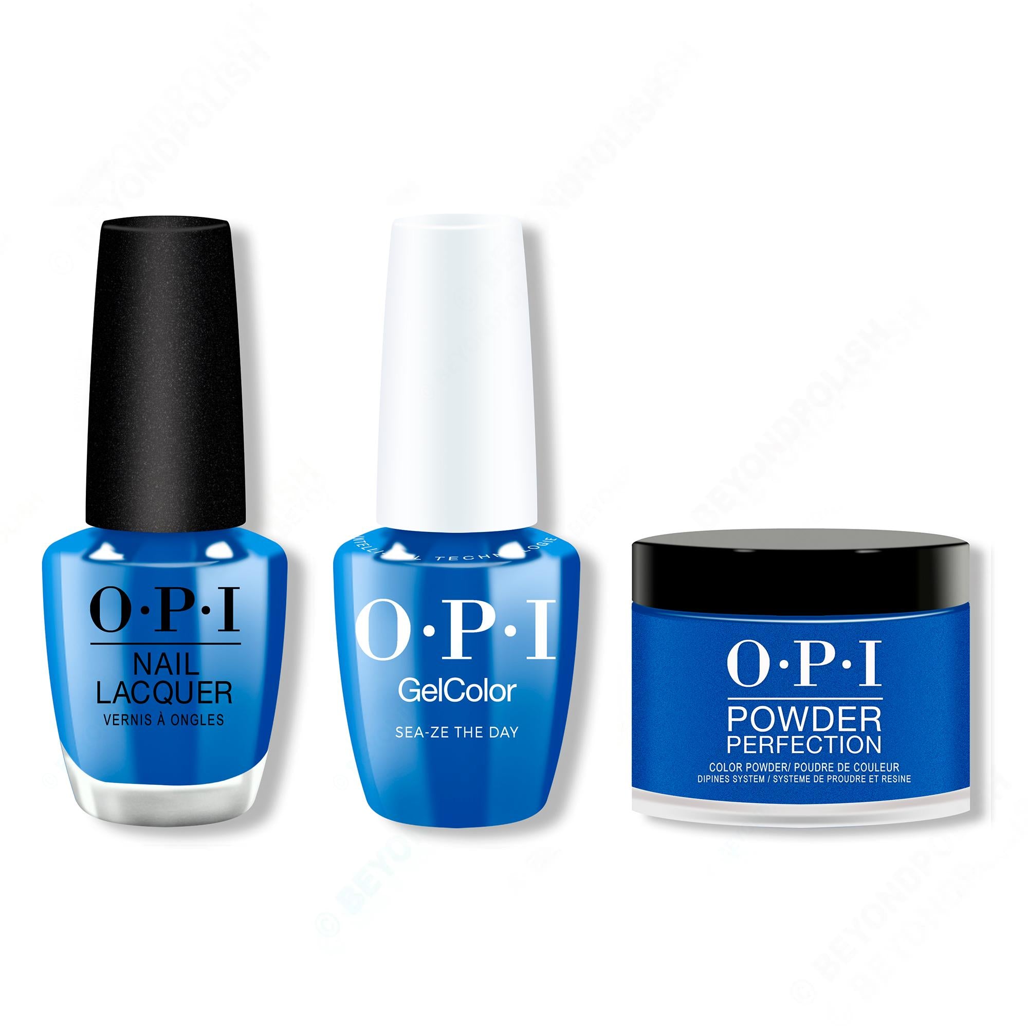 OPI - Gel, Lacquer & Dip Intelli-Gel Combo - Sea-Ze the Day - Gel, Lacquer & Dip at Beyond Polish