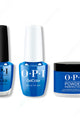 OPI - Gel, Lacquer & Dip Intelli-Gel Combo - Sea-Ze the Day - Gel, Lacquer & Dip at Beyond Polish