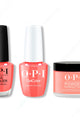 OPI - Gel, Lacquer & Dip Intelli-Gel Combo - Shrimp Cocktail - OPIcons Spring 2026 - Gel, Lacquer & Dip at Beyond Polish