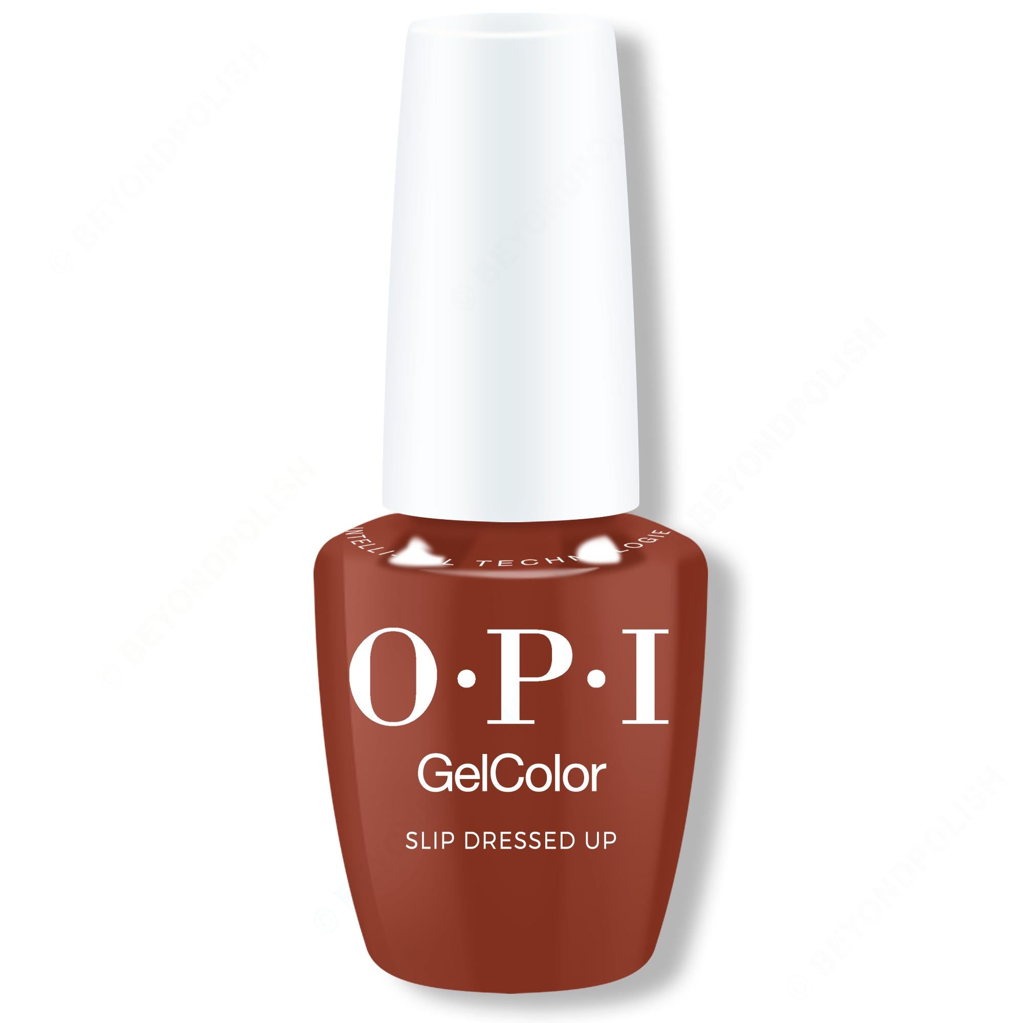 OPI - Gel, Lacquer & Dip Intelli-Gel Combo - Slip Dressed Up - Gel, Lacquer & Dip at Beyond Polish