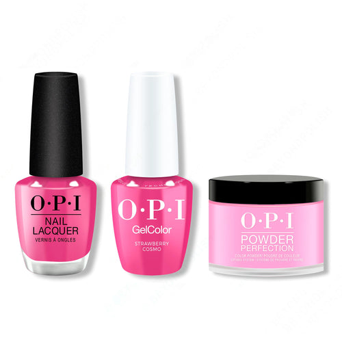 OPI - Gel, Lacquer & Dip Intelli-Gel Combo - Strawberry Cosmo - OPIcons Spring 2026