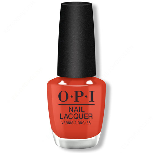 OPI Nail Lacquer - Totally Red-ical 0.5 oz - #NLF034