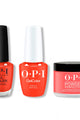 OPI - Gel, Lacquer & Dip Intelli-Gel Combo - Totally Red-ical - Gel, Lacquer & Dip at Beyond Polish