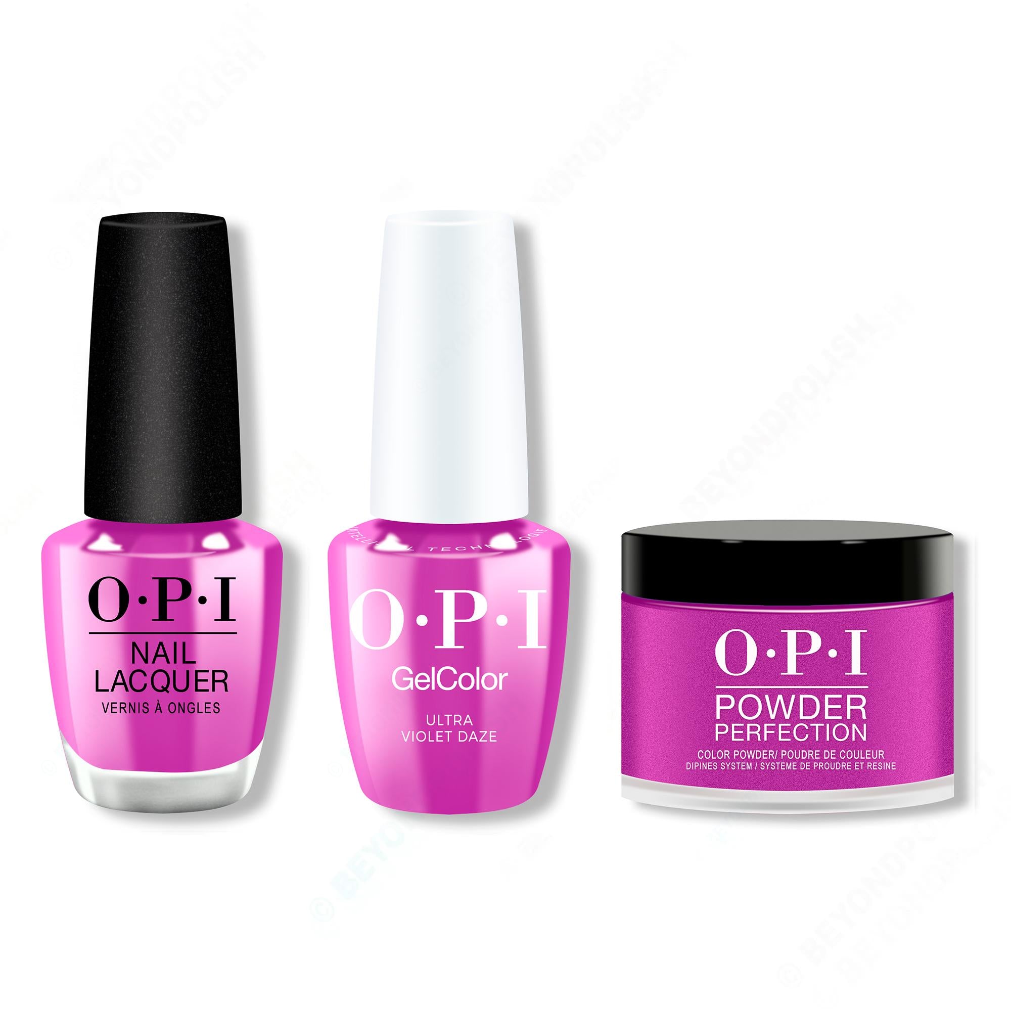 OPI - Gel, Lacquer & Dip Intelli-Gel Combo - Ultra Violet Daze - Gel, Lacquer & Dip at Beyond Polish