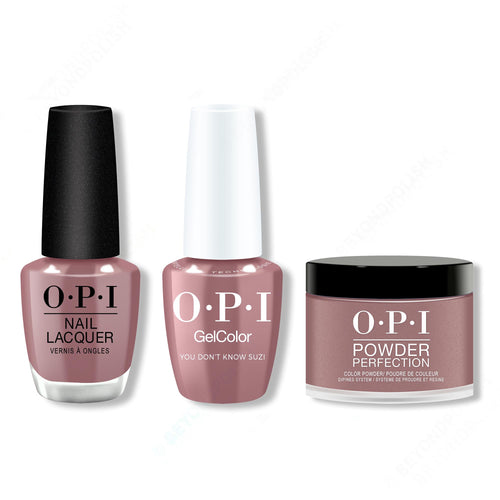 OPI - Gel, Lacquer & Dip Intelli-Gel Combo - You Don’t Know Suzi - OPIcons Spring 2026