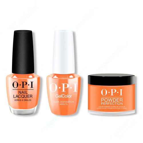 OPI - Gel, Lacquer & Dip Intelli-Gel Combo - Your Zestination Awaits