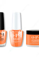 OPI - Gel, Lacquer & Dip Intelli-Gel Combo - Your Zestination Awaits - Gel, Lacquer & Dip at Beyond Polish