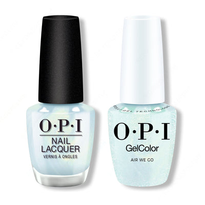 OPI - Gel & Lacquer Intelli-Gel Combo - Air We Go - Gel & Lacquer Polish at Beyond Polish