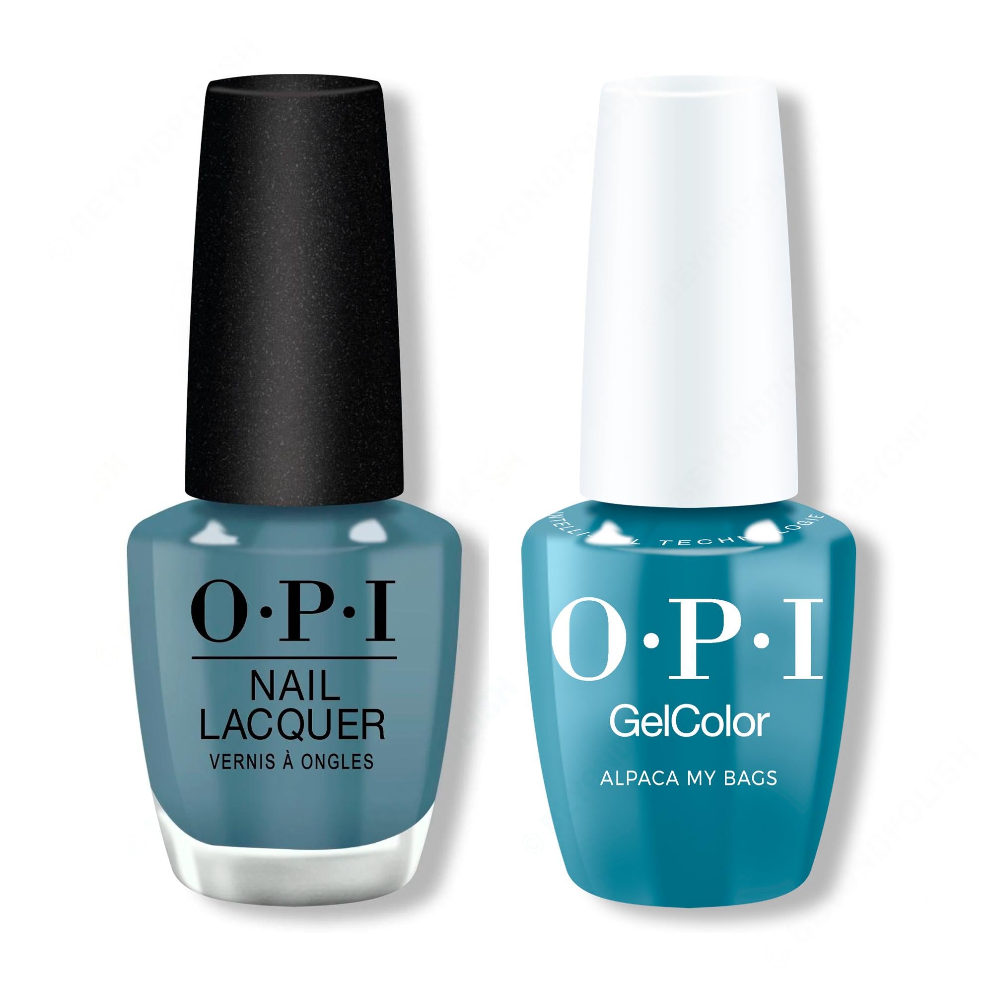 OPI - Gel & Lacquer Intelli-Gel Combo - Alpaca My Bags 0.5 Oz - Gel Polish at Beyond Polish