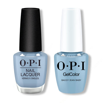 OPI - Gel & Lacquer Intelli-Gel Combo - Baggy Jean Baby - Gel & Lacquer Polish at Beyond Polish