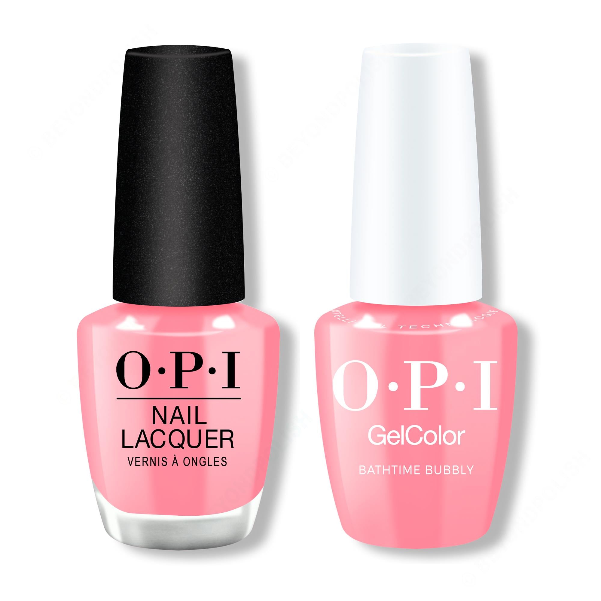 OPI - Gel & Lacquer Intelli-Gel Combo - Bathtime Bubbly - OPIcons Spring 2026 - Gel & Lacquer Polish at Beyond Polish