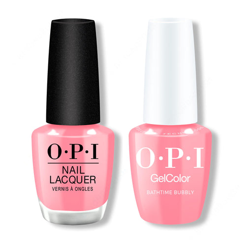 OPI - Gel & Lacquer Intelli-Gel Combo - Bathtime Bubbly - OPIcons Spring 2026