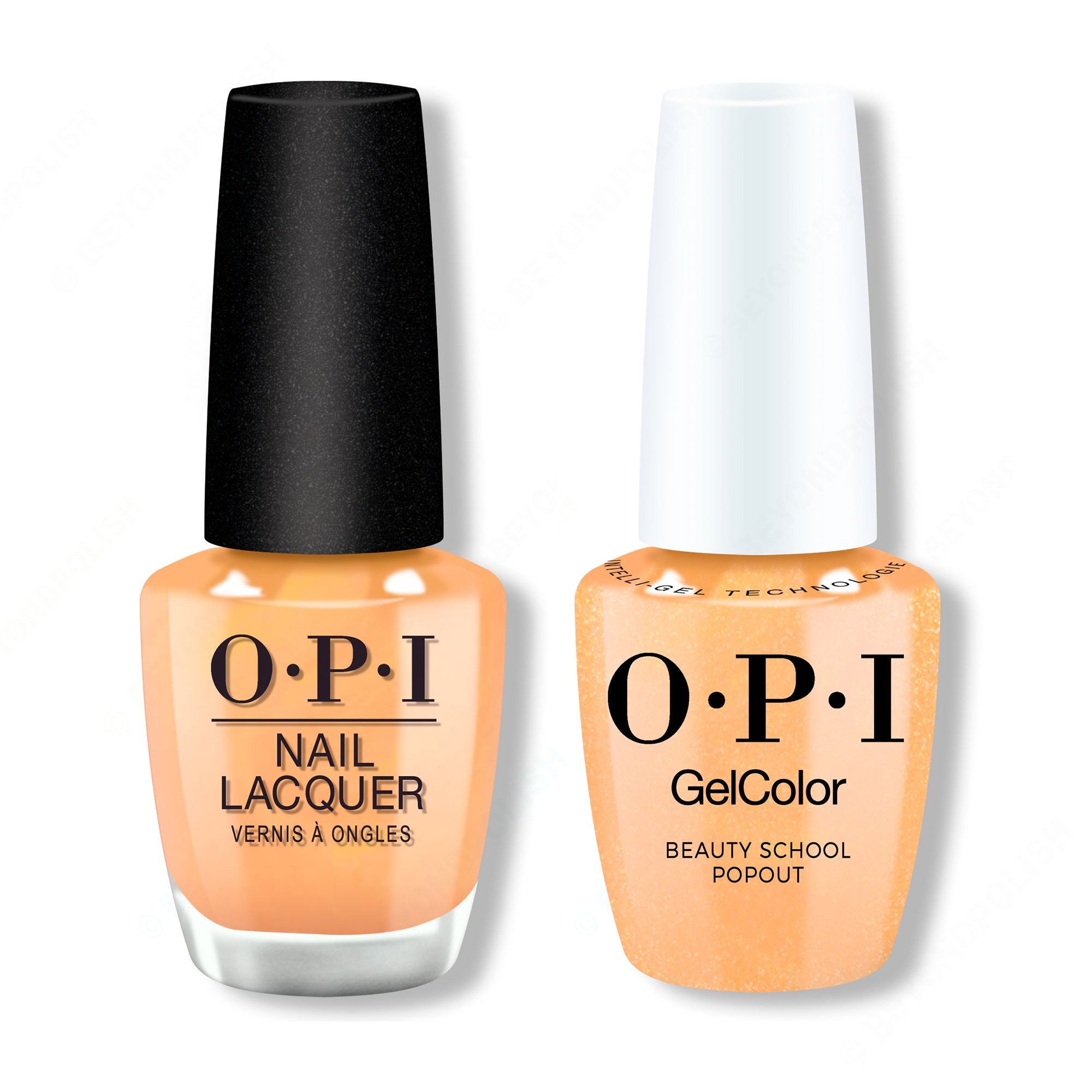 OPI - Gel & Lacquer Intelli-Gel Combo - Beauty School Popout - Gel & Lacquer Polish at Beyond Polish