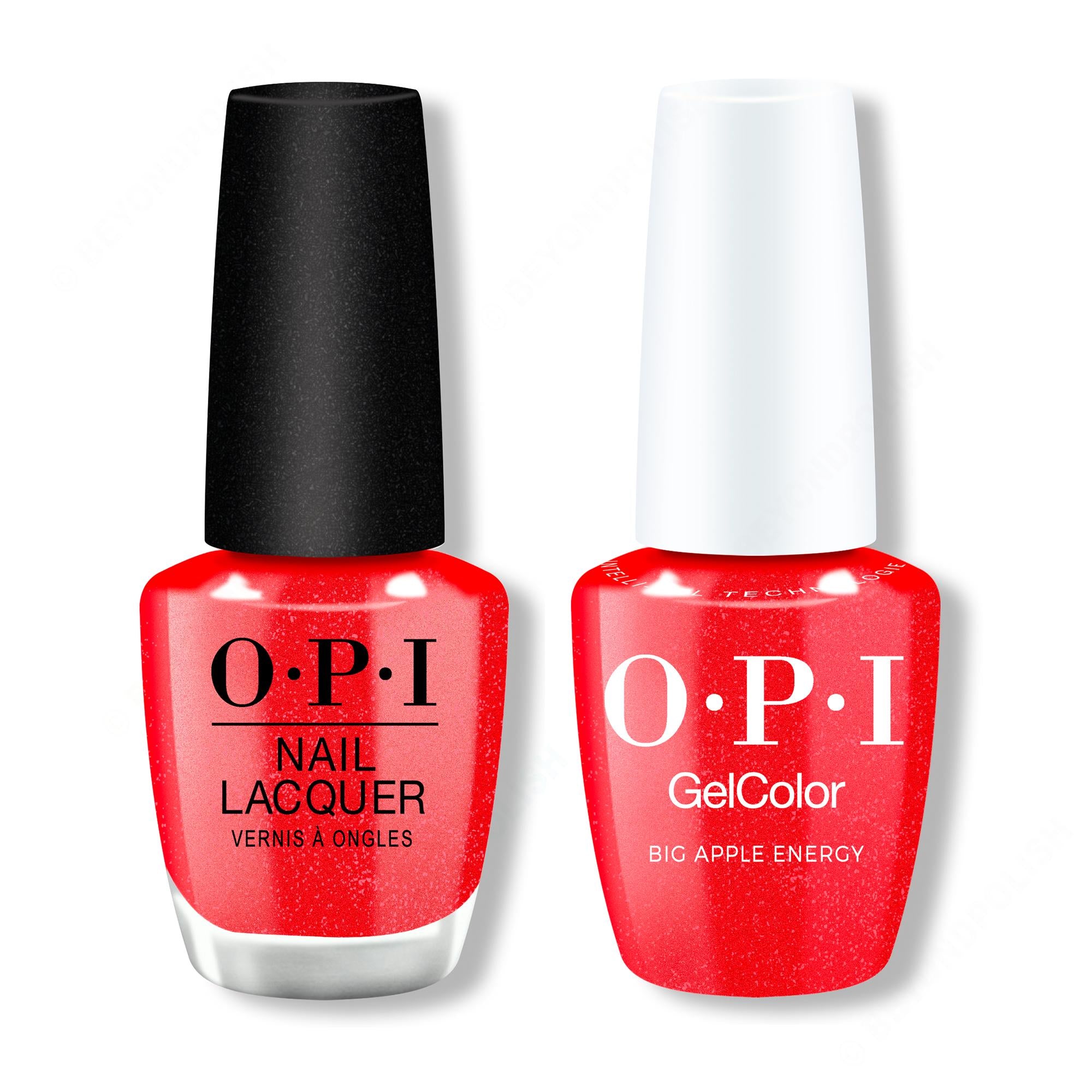 OPI - Gel & Lacquer Intelli-Gel Combo - Big Apple Energy - OPIcons Spring 2026 - Gel & Lacquer Polish at Beyond Polish