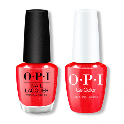OPI - Gel & Lacquer Intelli-Gel Combo - Big Apple Energy - OPIcons Spring 2026 - Gel & Lacquer Polish at Beyond Polish