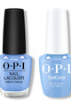 OPI - Gel & Lacquer Intelli-Gel Combo - Blue Them All Away - Gel & Lacquer Polish at Beyond Polish