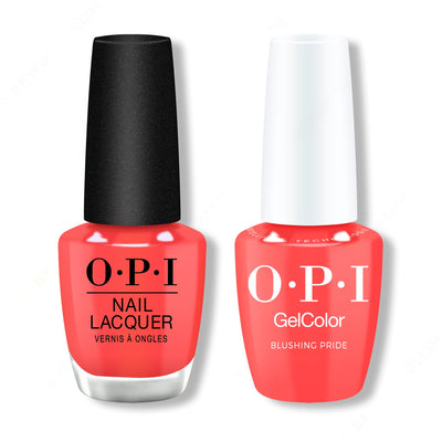 OPI - Gel & Lacquer Intelli-Gel Combo - Blushin’ Pride - Gel & Lacquer Polish at Beyond Polish