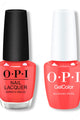 OPI - Gel & Lacquer Intelli-Gel Combo - Blushin’ Pride - Gel & Lacquer Polish at Beyond Polish