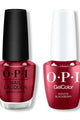 OPI - Gel & Lacquer Intelli-Gel Combo - Bogota Blackberry 0.5 Oz - Gel Polish at Beyond Polish