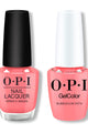 OPI - Gel & Lacquer Intelli-Gel Combo - Bubblegum Goth - Gel & Lacquer Polish at Beyond Polish