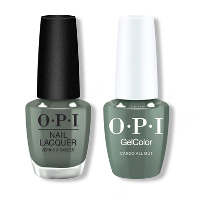 OPI - Gel & Lacquer Intelli-Gel Combo - Cargo All Out - Gel & Lacquer Polish at Beyond Polish