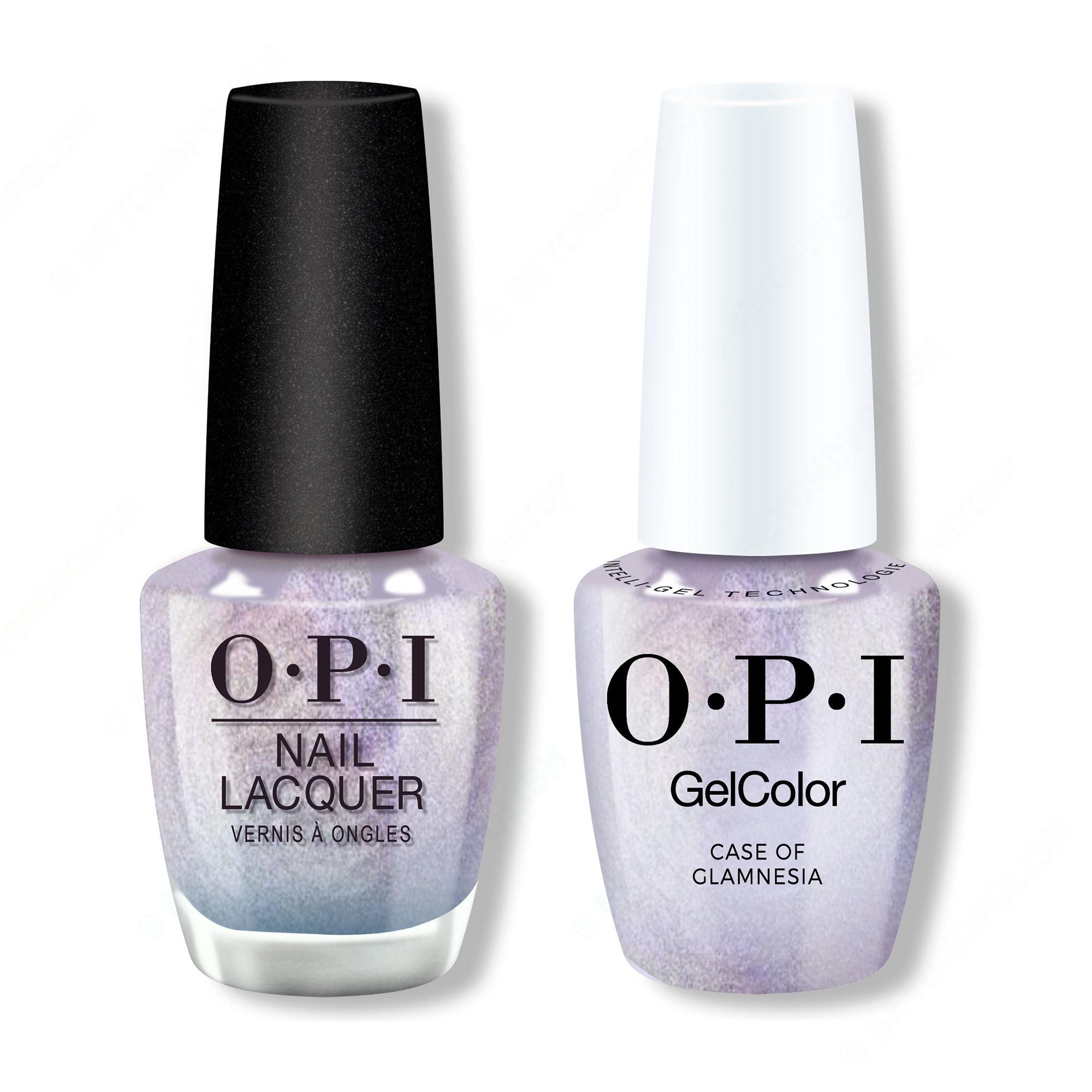OPI - Gel & Lacquer Intelli-Gel Combo - Case of Glamnesia - Gel & Lacquer Polish at Beyond Polish