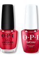 OPI - Gel & Lacquer Intelli-Gel Combo - Chick Flick Cherry 0.5 Oz - Gel Polish at Beyond Polish