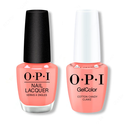 OPI - Gel & Lacquer Intelli-Gel Combo - Cotton Candied Clawz - Gel & Lacquer Polish at Beyond Polish