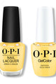 OPI - Gel & Lacquer Intelli-Gel Combo - Daffodil Duck Walk - Gel & Lacquer Polish at Beyond Polish