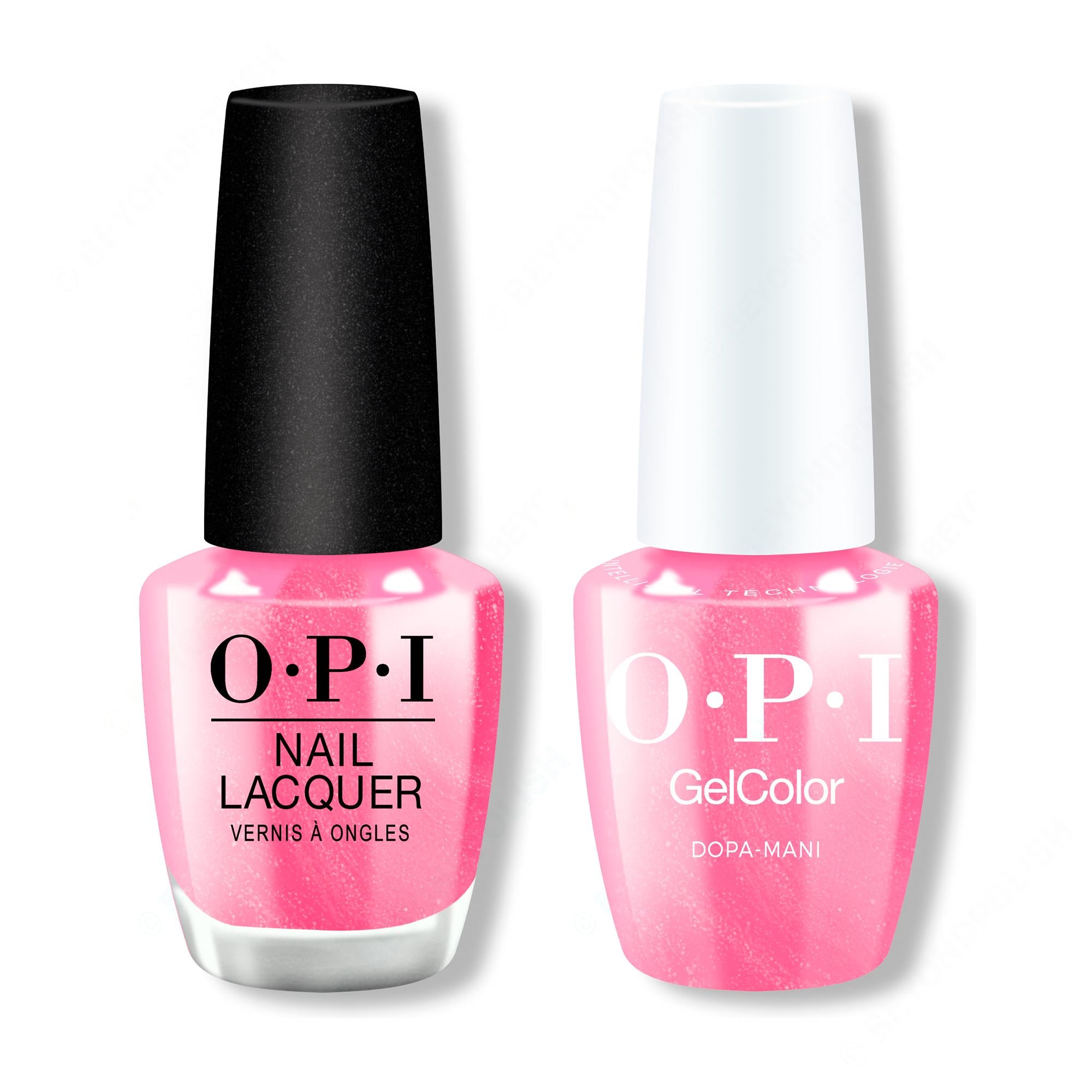 OPI - Gel & Lacquer Intelli-Gel Combo - Dopa-mani - Gel & Lacquer Polish at Beyond Polish