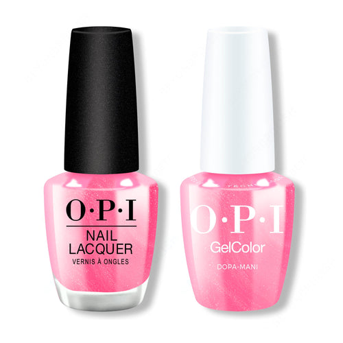 OPI - Gel & Lacquer Intelli-Gel Combo - Dopa-mani
