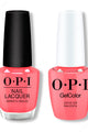 OPI - Gel & Lacquer Intelli-Gel Combo - Drive ‘Em Magenta - Gel & Lacquer Polish at Beyond Polish