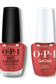 OPI - Gel & Lacquer Intelli-Gel Combo - Ginger Snapped - Gel & Lacquer Polish at Beyond Polish