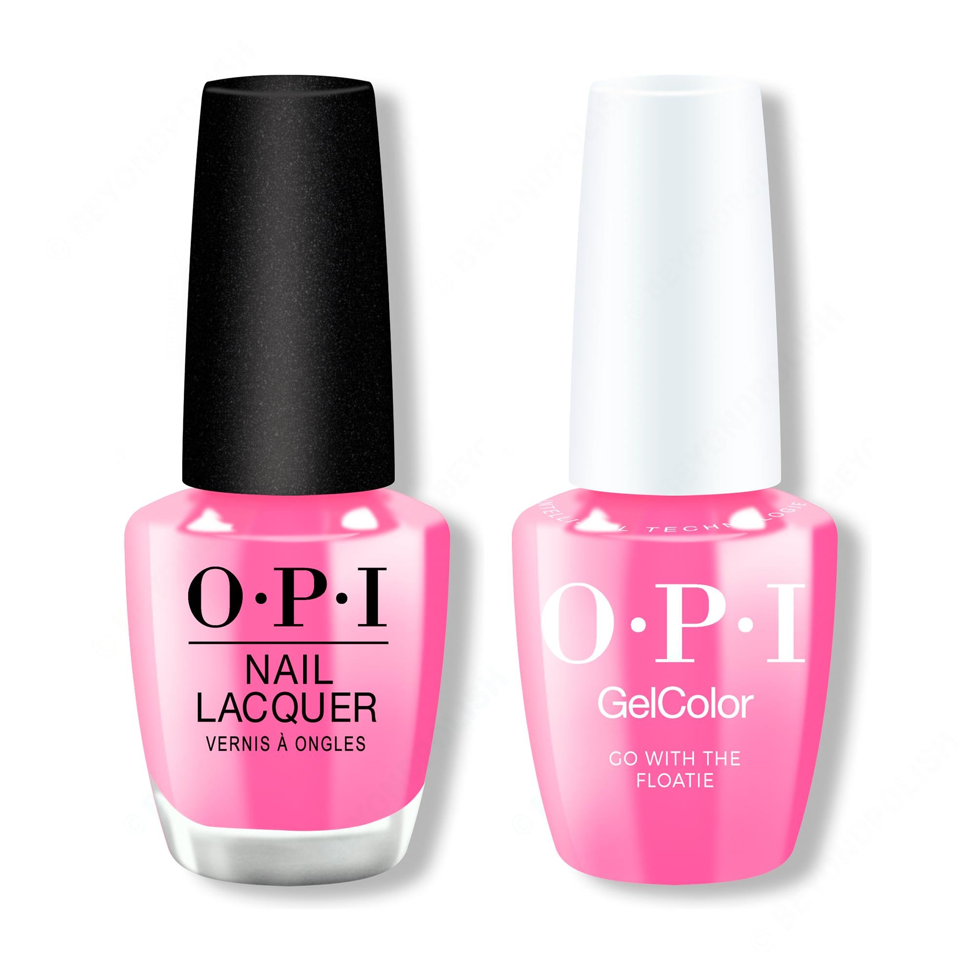 OPI - Gel & Lacquer Intelli-Gel Combo - Go with the Floatie - Gel & Lacquer Polish at Beyond Polish